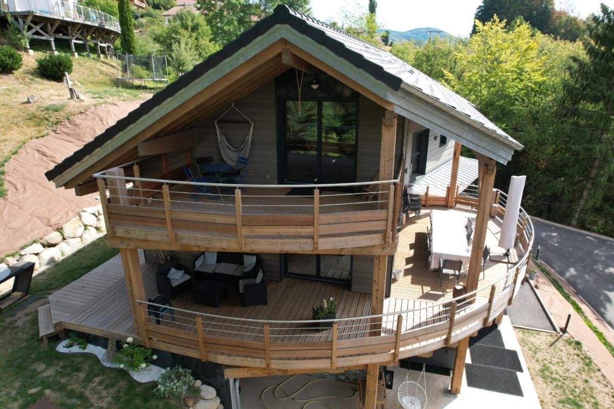 Вілла Chalet Le Pourquoi Pas Ла-Бресс Екстер'єр фото