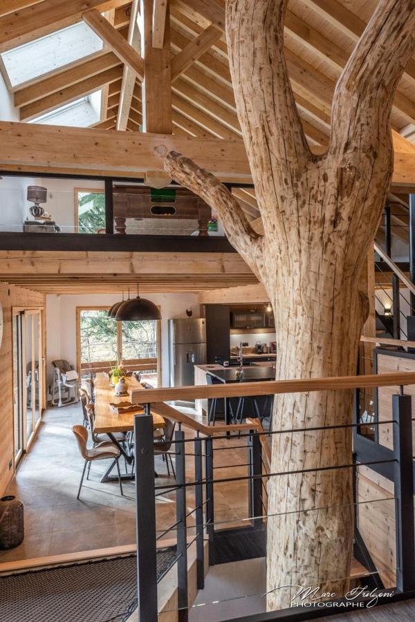 Вілла Chalet Le Pourquoi Pas Ла-Бресс Екстер'єр фото