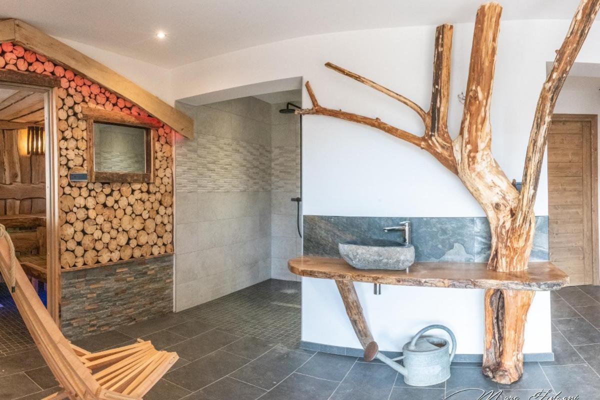 Вілла Chalet Le Pourquoi Pas Ла-Бресс Екстер'єр фото