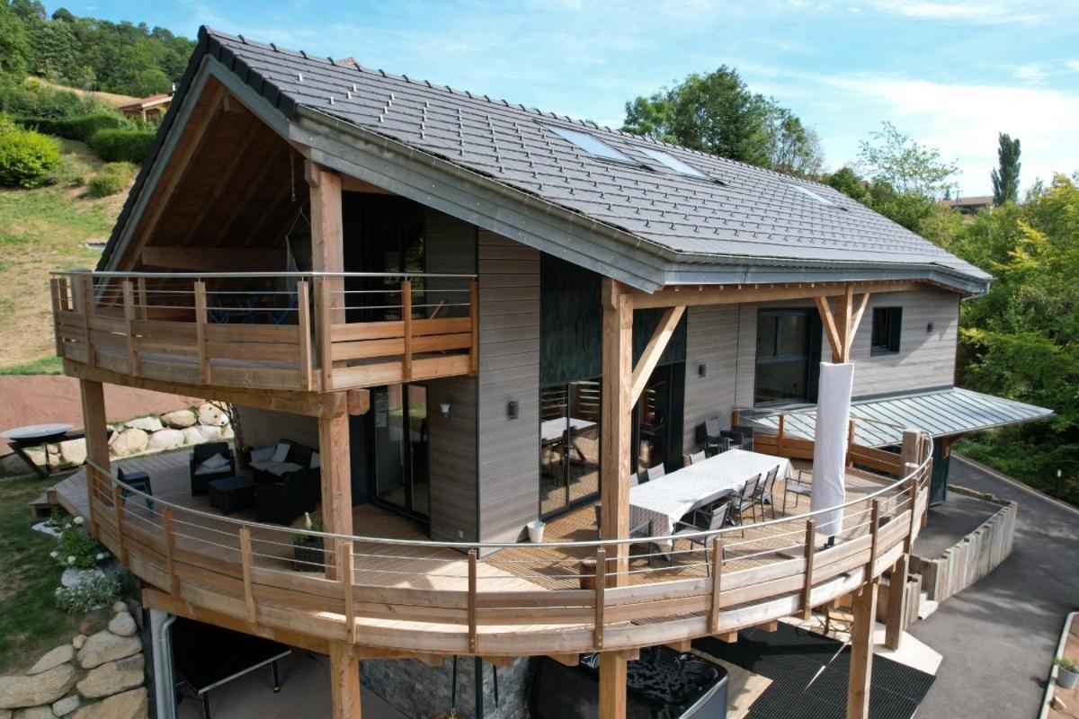 Вілла Chalet Le Pourquoi Pas Ла-Бресс Екстер'єр фото
