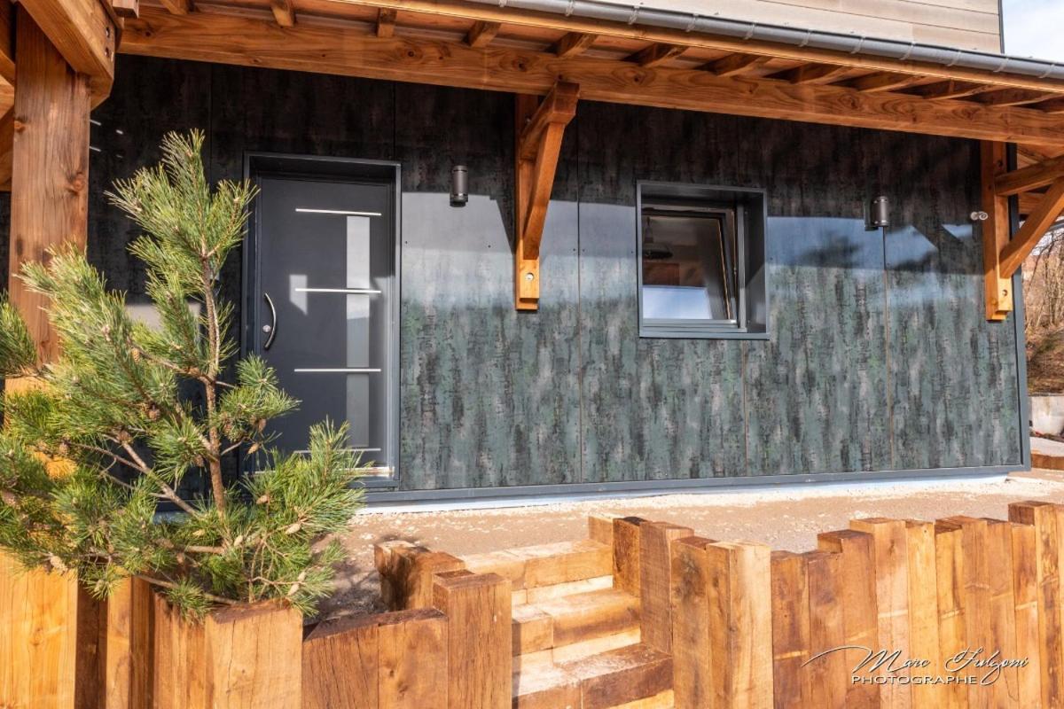 Вілла Chalet Le Pourquoi Pas Ла-Бресс Екстер'єр фото