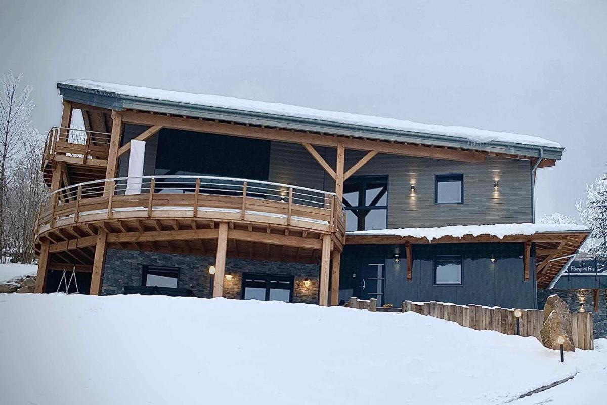Вілла Chalet Le Pourquoi Pas Ла-Бресс Екстер'єр фото