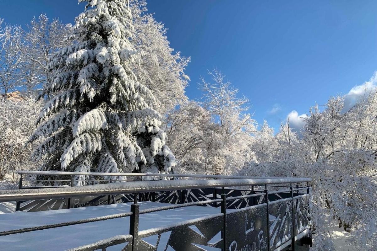 Вілла Chalet Le Pourquoi Pas Ла-Бресс Екстер'єр фото